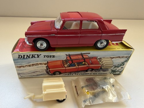 Dinky toys 536 peugeot 404 - 536,