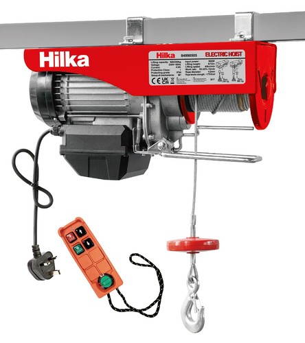 Hilka 500kg electric wireless - hilka,