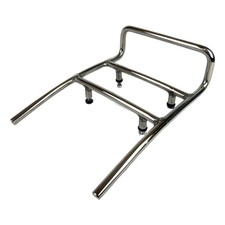 Lambretta LD 125 150 Mk 2 3 Rear Sprint Rack - Stainless Steel