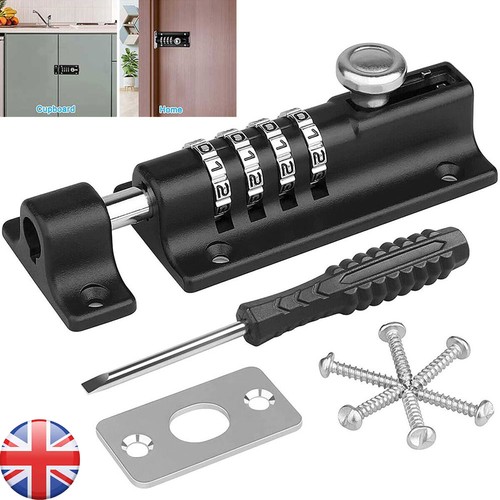 Combination bolt lock digit - combination,