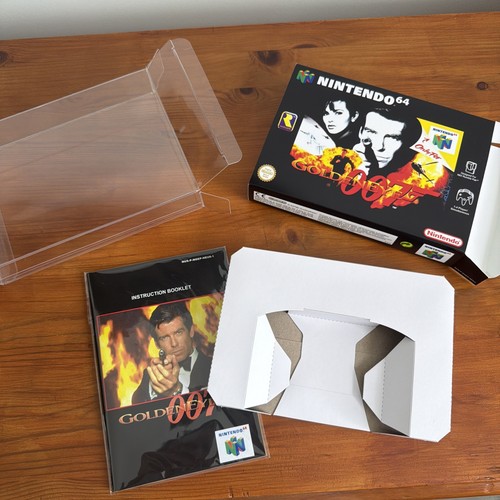 007 goldeneye reproduction - goldeneye,