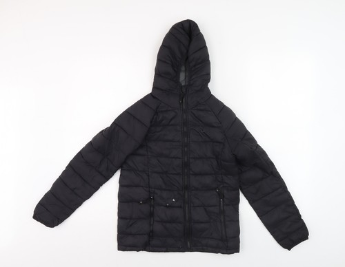 Karrimor boys black puffer - karrimor,