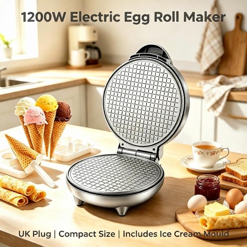 1200w electric ice cream cone - 1200w,