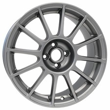 A set of four alloy wheels 7,5jx17 fit ABARTH 500, 595, 695, Pista, Cabrio