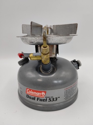 2001 coleman camping - camping, stove