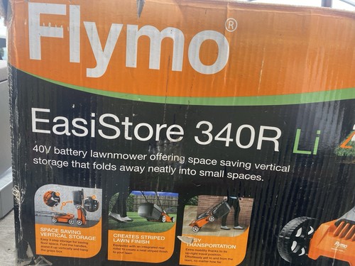 Flymo cordless lawnmower easy - cordless,