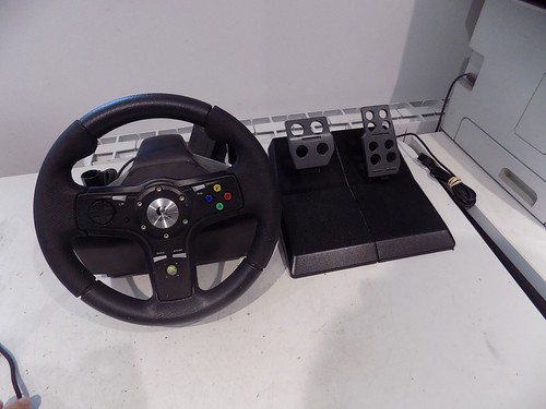 Logitech drivefx racing wheel - drivefx,