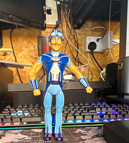 2004 lazytown sportacus - lazytown, action