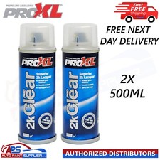 2x PROXL Pro 2K CLEAR – 2k