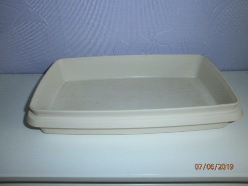 Vintage tupperware plastic - ,