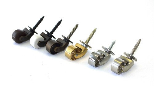 Solid brass screw plate - solid,