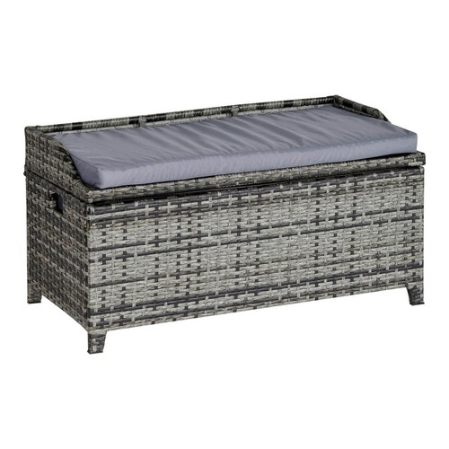 130l rattan wicker garden - rattan,