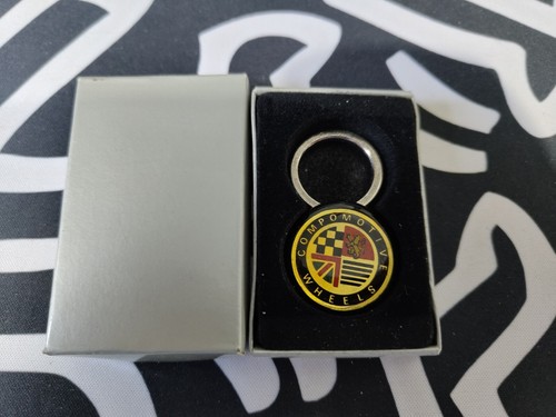 Compomotive key ring vintage - key,