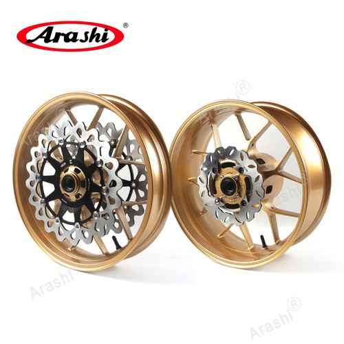 Front rear wheels rims brake - rear,