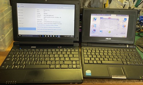 Job lot mini netbooks - lot,