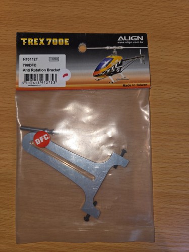 Align trex 700e pro - pro, anti