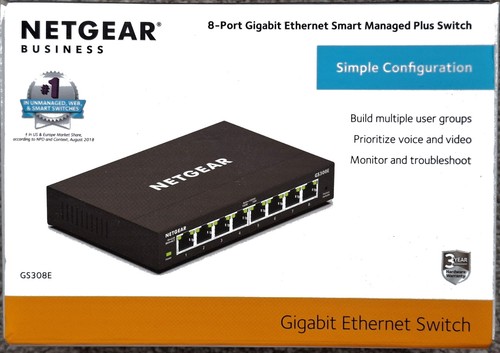 Netgear port gigabit - netgear,