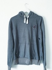 SOULCAL & CO Mens Grey Pullover Hoodie Size LARGE 