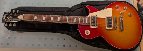 Vintage guitar v100 cherry - v100,