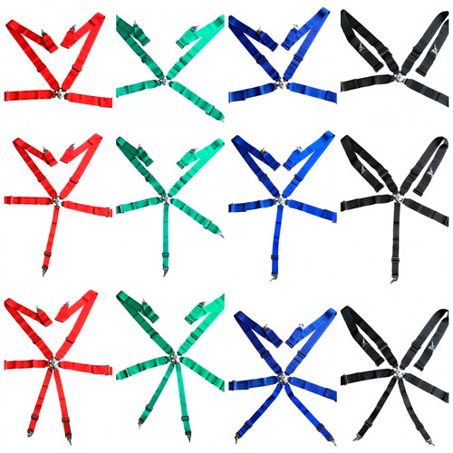 Race seat harness - 4, point