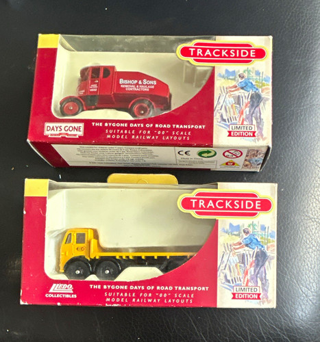 Lledo trackside scale - lledo,