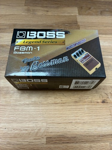 Boss fbm fender bassman - fbm-1,