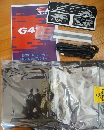 Link plug ecu - link, g4+