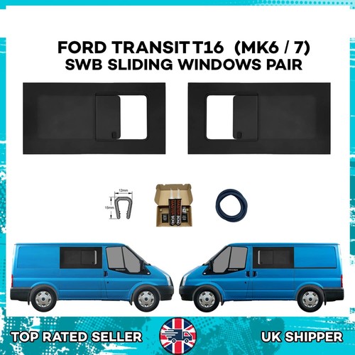 Ford transit 7 tinted - ford,