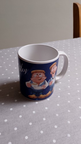 Tetley tea mug brand - tetley,