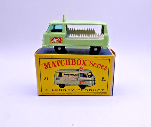 Vintage matchbox 21c commer - matchbox, #21c