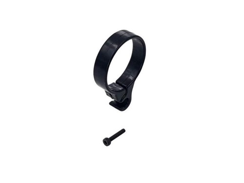 25mm boom carbon rod support - carbon,