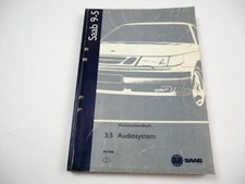 Saab 9-5 1998 Audio System