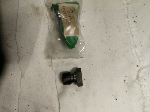 Gardner engine banjo bolt - engine,