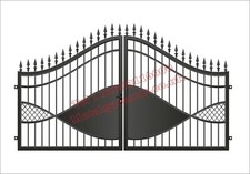 DRIVEWAY GATES/COMPOSITE WOOD GATE / WOODEN GATE/ METAL GATE/BI FOLD GATES 