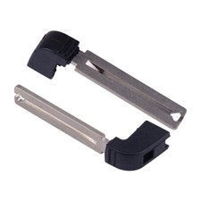 2pcs emergency key fob replacement blade insert for Lexus GS350 GS450H IS250 wi