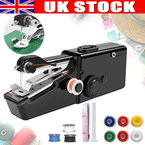 Handheld sewing machine - sewing,
