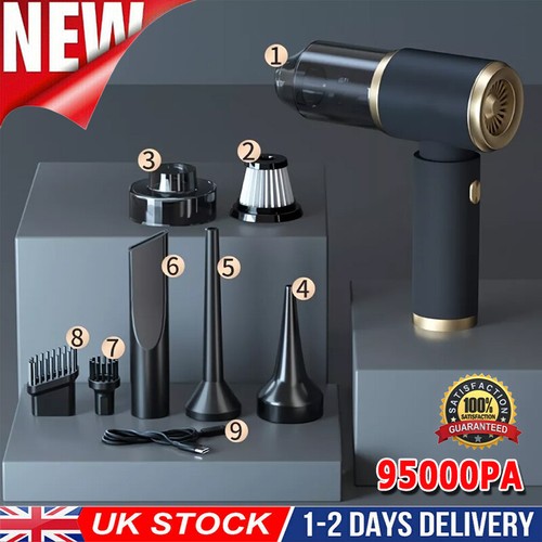 Powerful car vacuum - car, cleaner