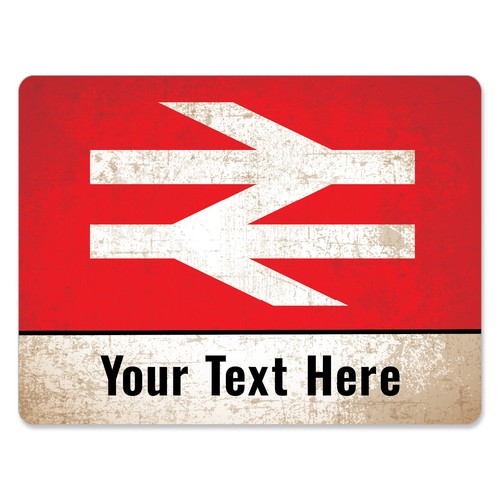 Personalised train station - personalised,
