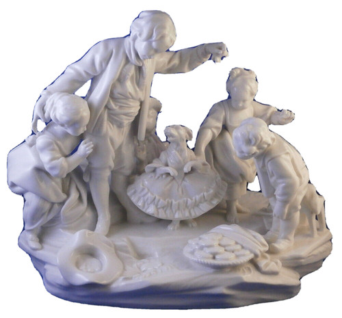 Antique large nymphenburg - large,