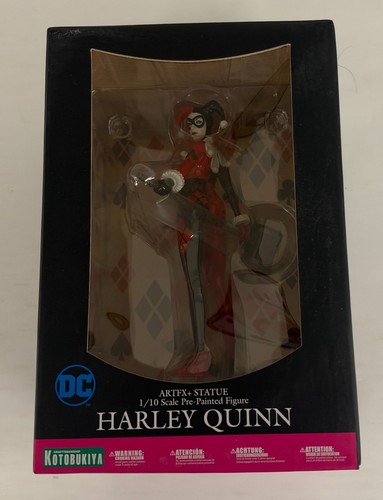 Kotobukiya harley quinn batman - kotobukiya,