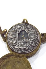 Tibetan Buddhist Ghau Shrine Traveling Prayer Shrine