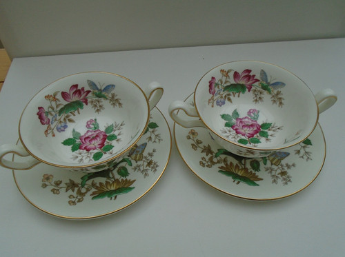 Wedgwood charnwood soup bowls - charnwood,