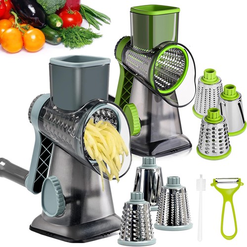 Rotary vegetable shredder in - 3,