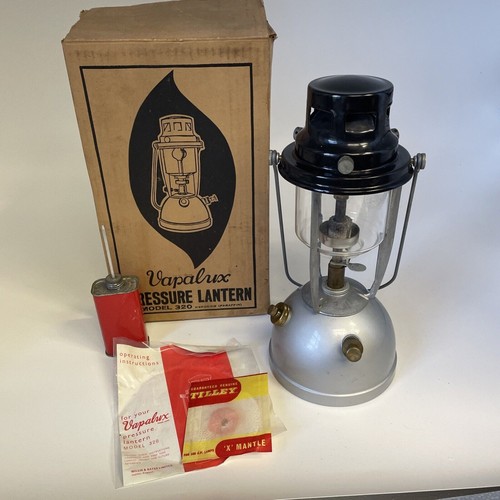 Vintage vapalux 320 - 320, willis