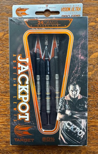 Adrian lewis target jackpot - adrian,