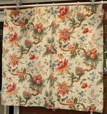 Vintage Exotic Curtains -