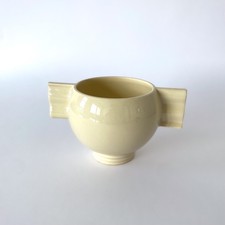 Art Deco Ear Bowl In Glazed Earthenware, ROBJ Paris & Villeroy & Boch, 1920S