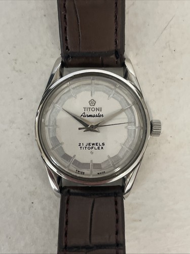 Titoni men vintage - titoni, airmaster