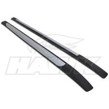 ALUMINIUM ROOF RAILS BLACK &