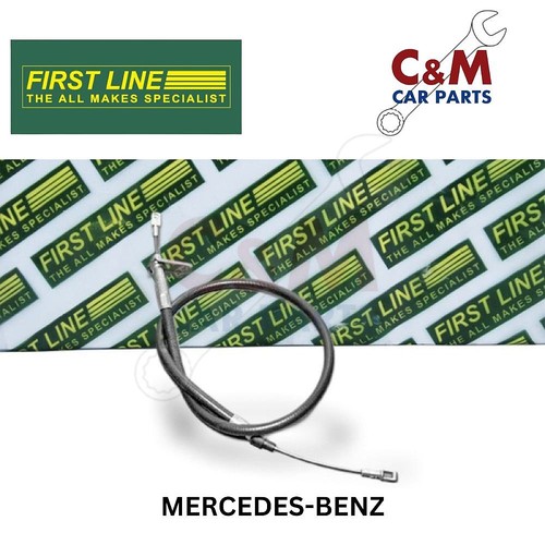 Rear handbrake cable pair - rear,